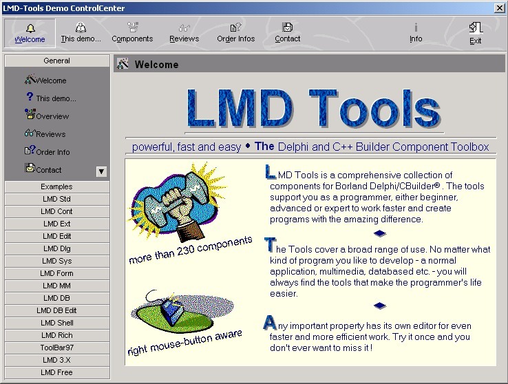 LMD-Tools for Delphi 5 Screenshot